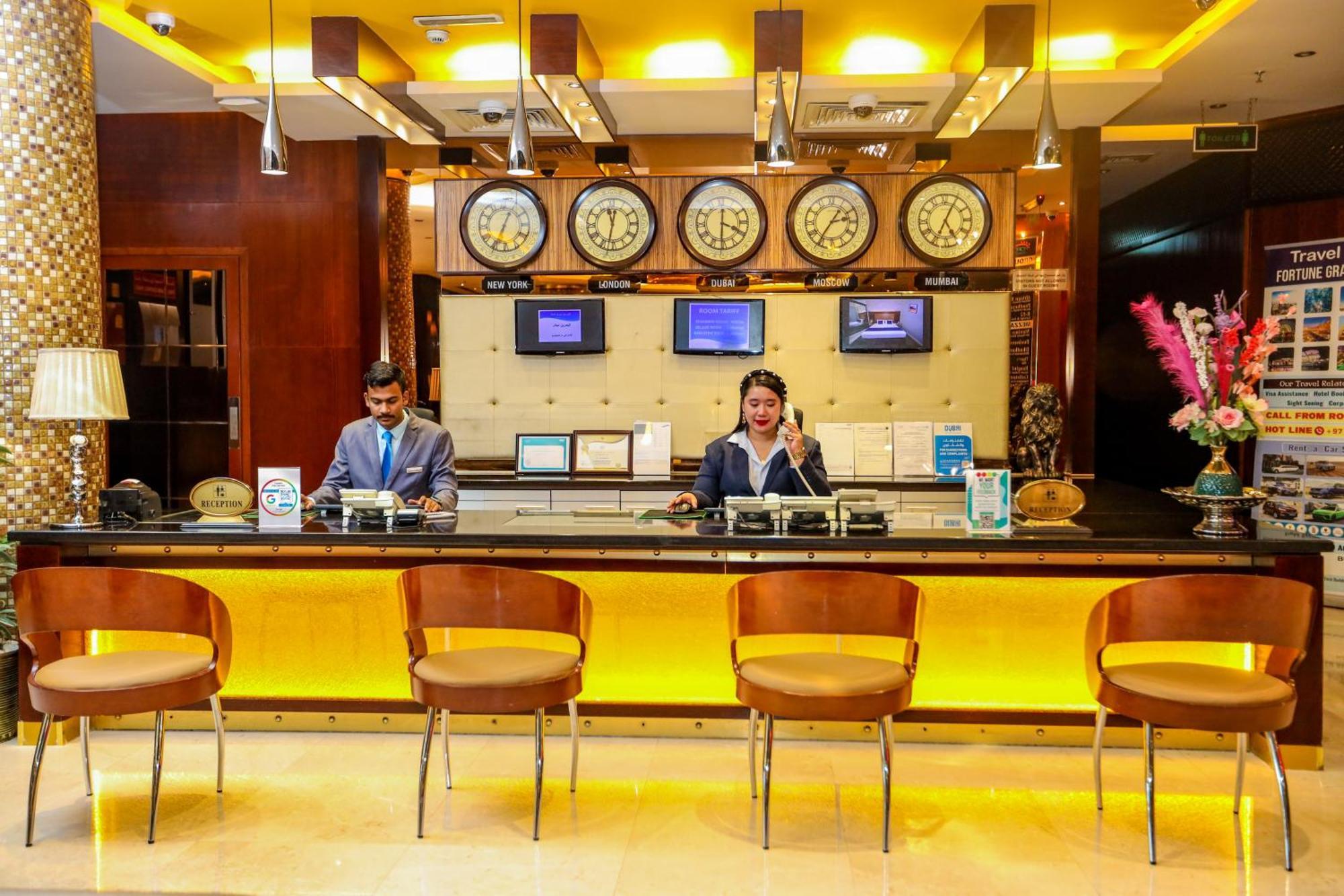 Fortune Grand Hotel Dubai Exterior photo