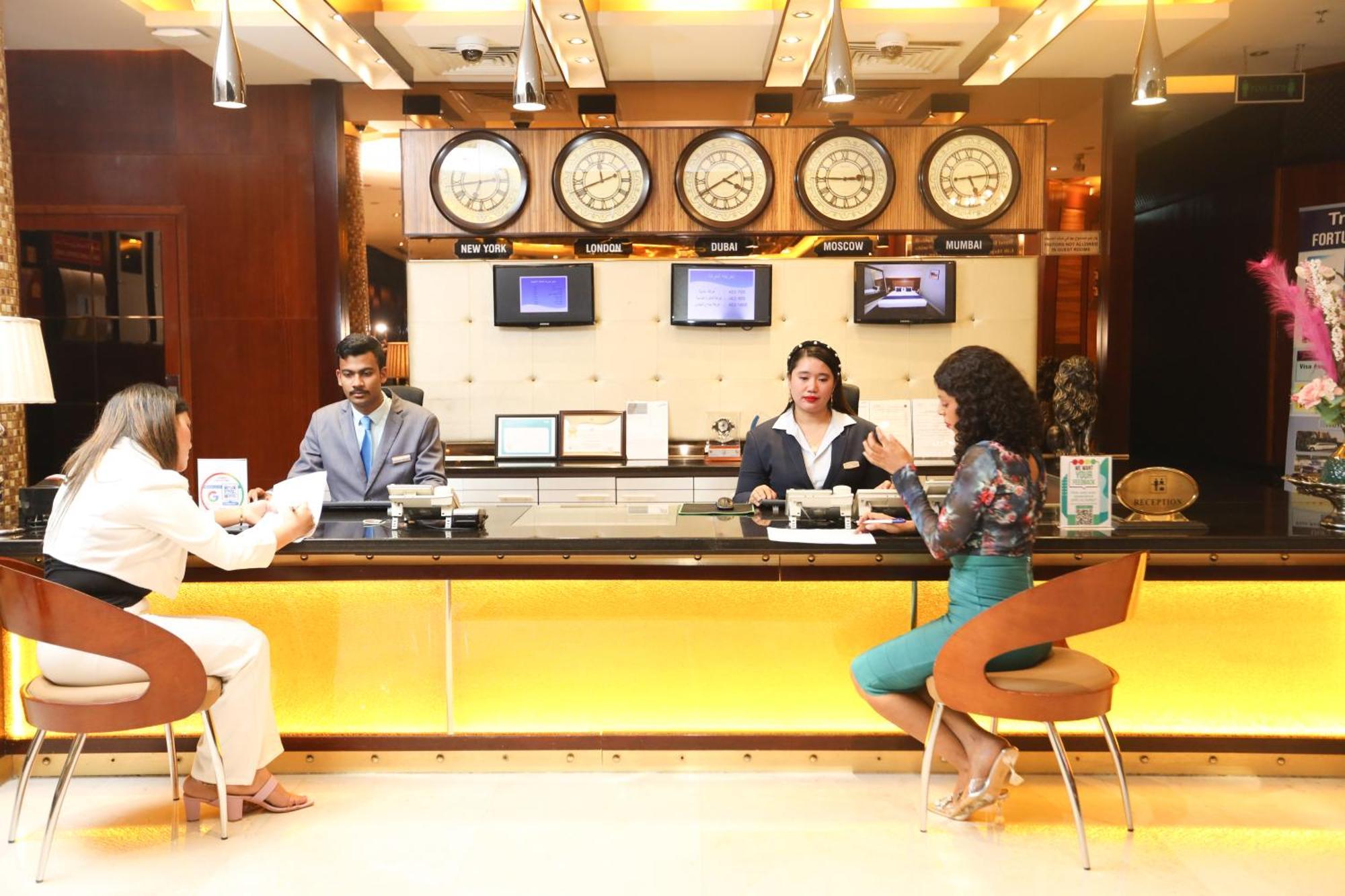 Fortune Grand Hotel Dubai Exterior photo