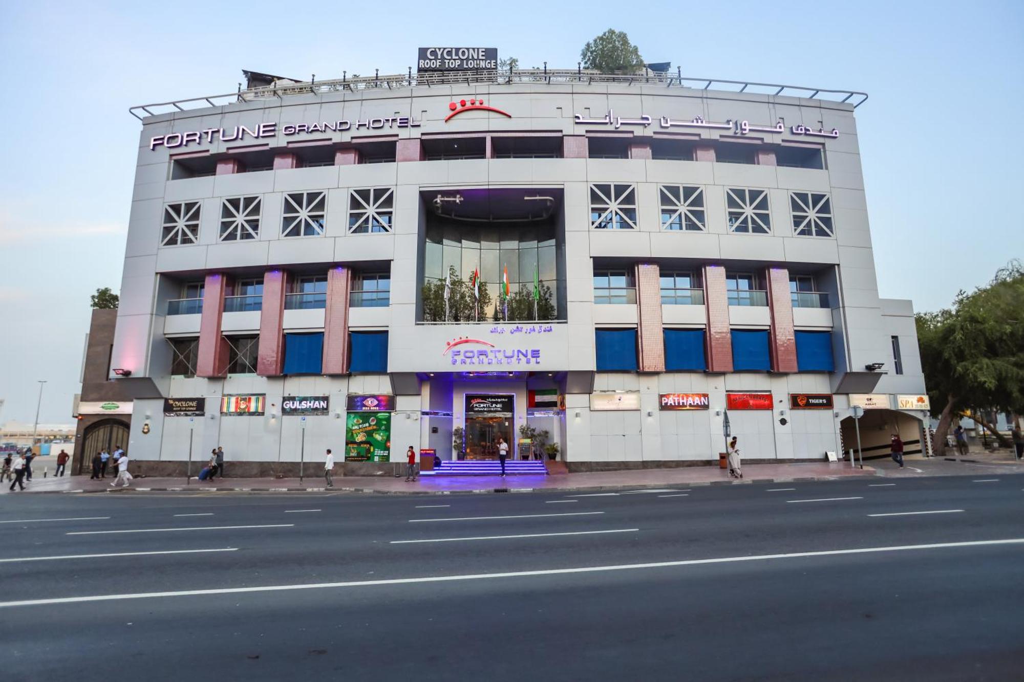 Fortune Grand Hotel Dubai Exterior photo