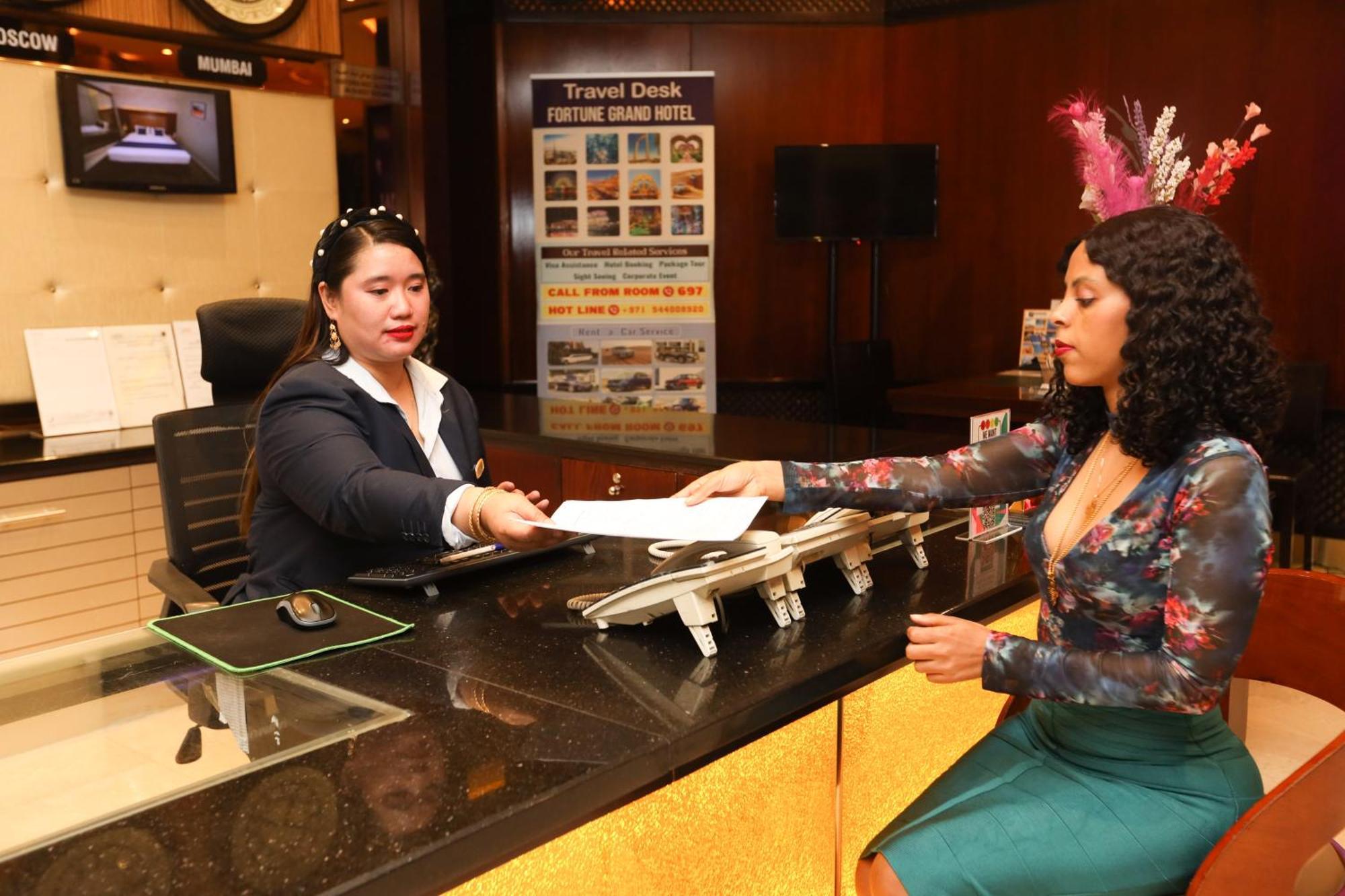 Fortune Grand Hotel Dubai Exterior photo
